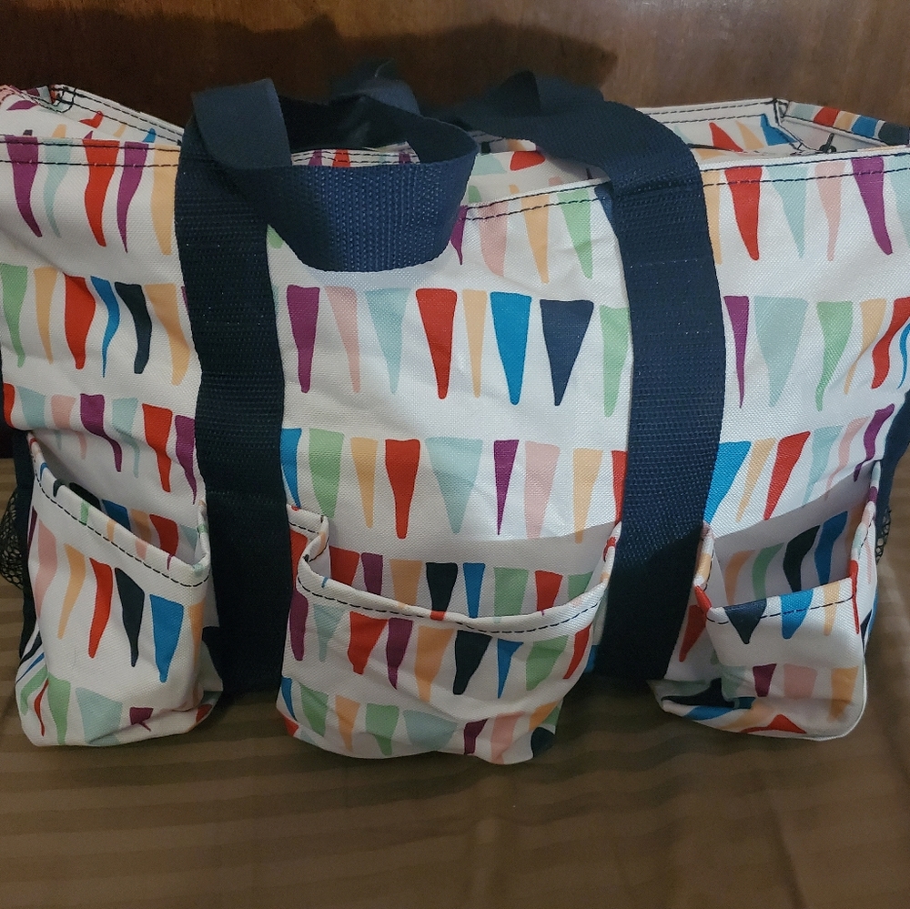 Zip Top Utility Tote